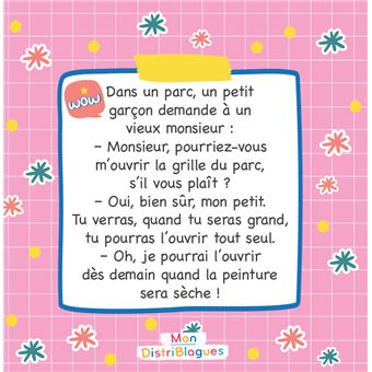 Mon distriblagues - Drôle de récré