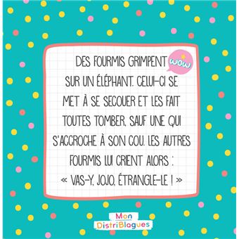Mon distriblagues - Drôle de récré