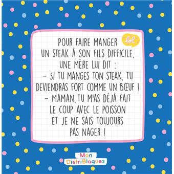 Mon distriblagues - Drôle de récré