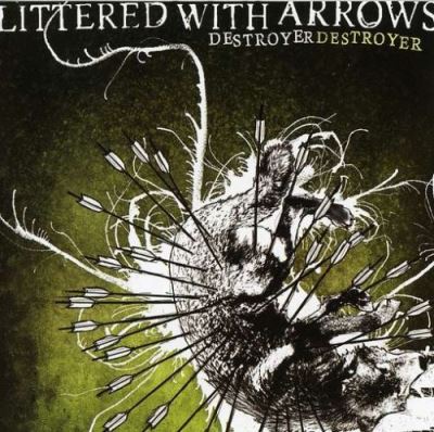 Littered with arrows