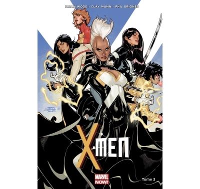 X-men marvel now