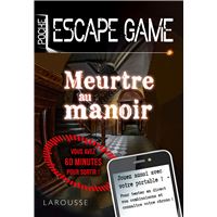 Escape game puzzle : chasse au fantôme : 500 pièces - Rémi Prieur