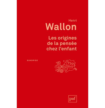 Les Origines de la pensée chez l'enfant