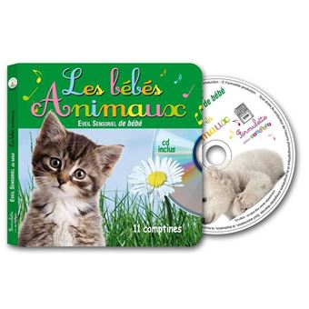 L Imagier Musical Des Bebes Animaux Livre Avec Un Cd Audio Livre Cd Collectif Achat Livre Fnac