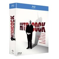Coffret Alfred Hitchcock Les 7 films indispensables Blu-ray
