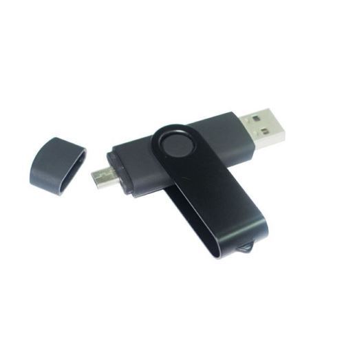 Max'l USB Key 2.0 Dual OTG Micro USB + USB 2.0 16GB