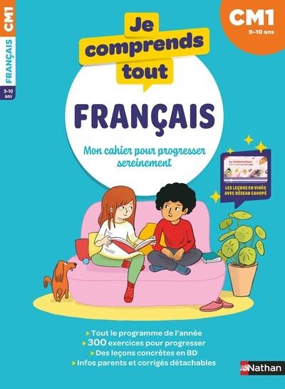Je comprends tout, Monomatière, Français CM1
