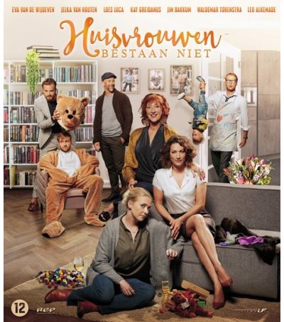 HUISVROUWEN BESTAAN NIET-NL-BLURAY