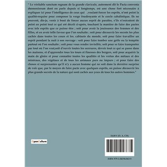 Les vrais secrets de la magie noire