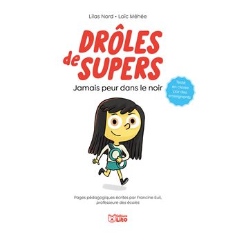 Jamais peur dans le noir, Niveau 2 Milieu CP