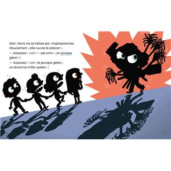 Jamais peur dans le noir, Niveau 2 Milieu CP