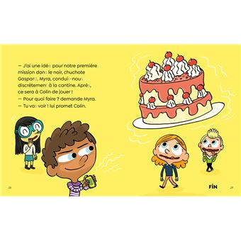 Jamais peur dans le noir, Niveau 2 Milieu CP