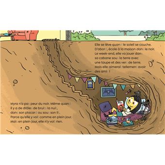 Jamais peur dans le noir, Niveau 2 Milieu CP