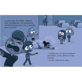 Jamais peur dans le noir, Niveau 2 Milieu CP