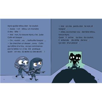 Jamais peur dans le noir, Niveau 2 Milieu CP