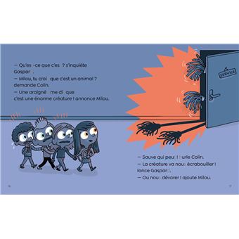 Jamais peur dans le noir, Niveau 2 Milieu CP