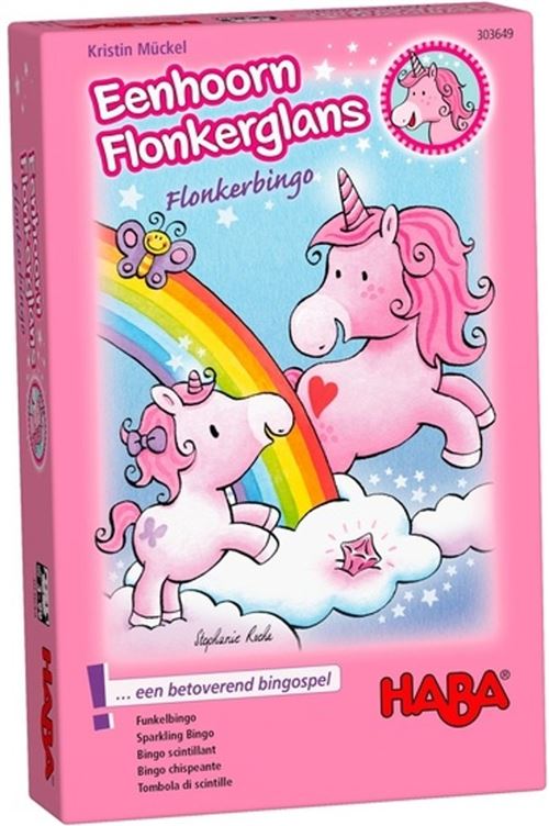 SPEL - EENHOORN FLONKERGLANS - FLONKERBINGO