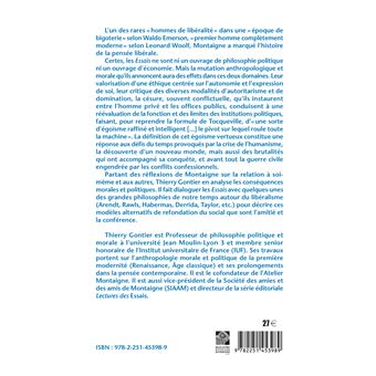 L'égoïsme vertueux