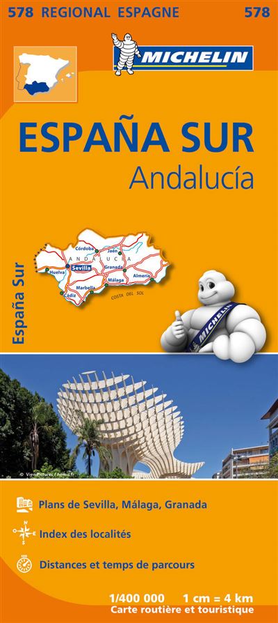 España Sur, Andalucia