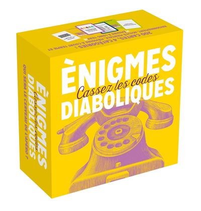 Boîte Énigmes diaboliques
