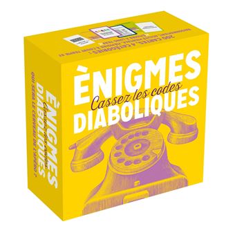 Boîte Énigmes diaboliques