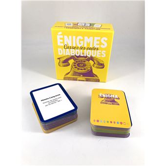 Boîte Énigmes diaboliques