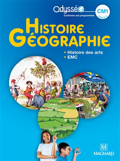 Histoire-Géographie CM1 - Manuel élève