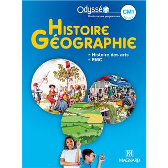 Odysséo Histoire-Géographie CM1 (2020) - Manuel élève