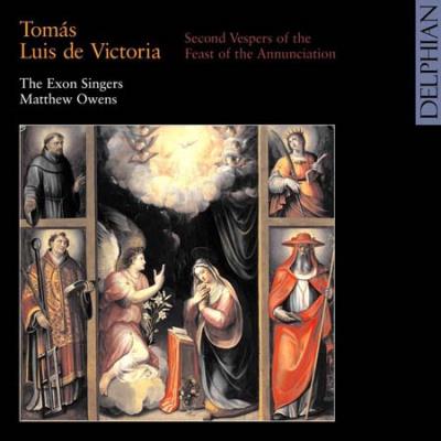 Second vespers of the feast of the annunciation