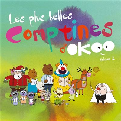 Les plus belles comptines d'Okoo Volume 2 Edition Collector Deluxe