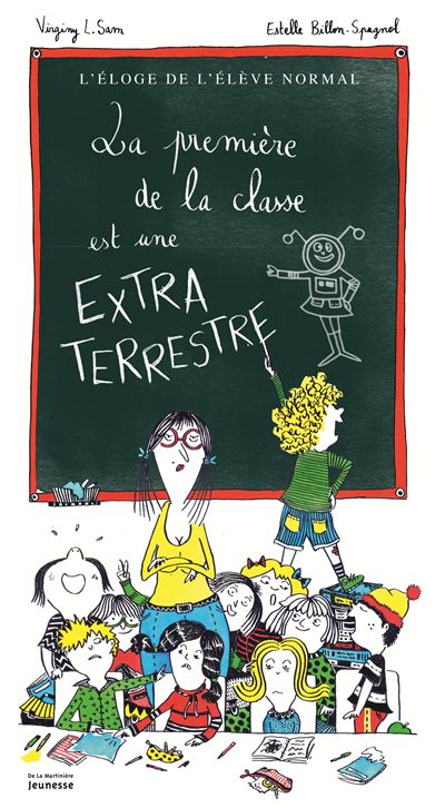 La première de la classe est une extraterrestre
