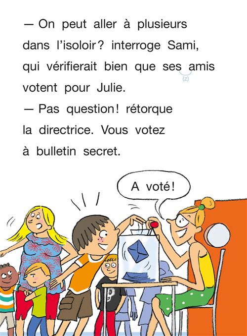 Sami et Julie - Sami et Julie J'apprends à lire Dès 5 ans - Adeline  Cecconello, Geneviève Flahault-Lamorère, Christelle Amiet - broché, Livre  tous les livres à la Fnac