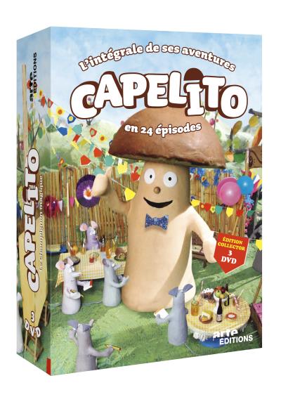 Capelito, le champignon magique  Vol. 1, 2 et 3 Coffret DVD