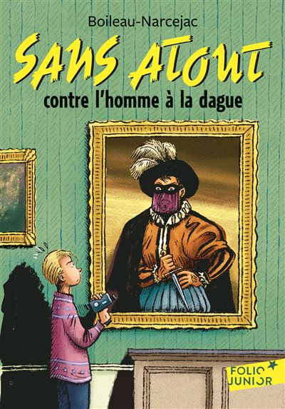 Sans Atout contre l'homme à la dague - Pierre Boileau - Poche