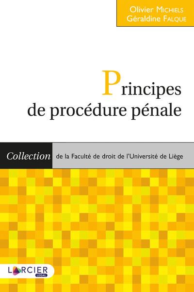 Principes de procédure pénale - Géraldine Falque - broché