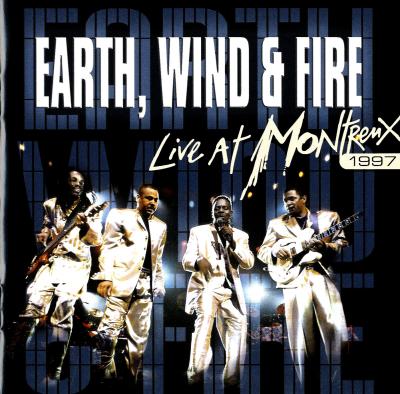 Amazon.com: Earth, Wind and Fire: Live at Montreaux 1997