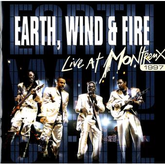 Live at Montreux 1997 CD + DVD - Earth - Wind and Fire - CD