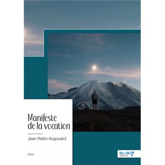 Manifeste de la vocation