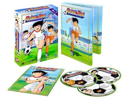 OLIVE & TOM 3-COFFRET COLLECTOR-4 DVD-VO ST FR