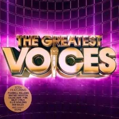 The greatest voices - 3 CD