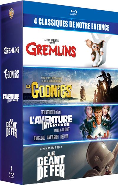 Coffret 4 classiques de notre enfance Blu-ray