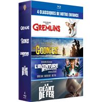 Coffret 4 classiques de notre enfance Blu-ray