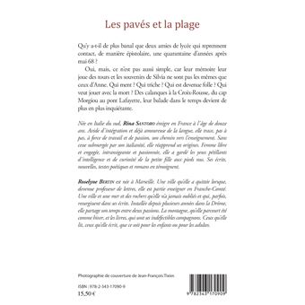 Les pavés et la plage