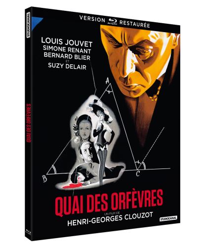 Quai des Orfèvres Blu-ray