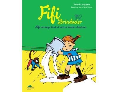 Fifi arrange tout et autres bandes dessinées
