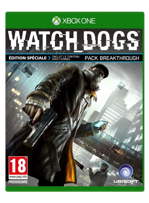 Pochette avant du jeu Watch Dogs Special Edition Xbox One