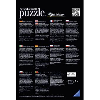 Puzzle 3D Phare illuminé - Ravensburger - 216 pièces - sans colle