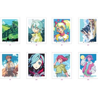 Coloriages mystères - Mangas