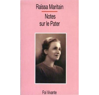 Notes sur le Pater