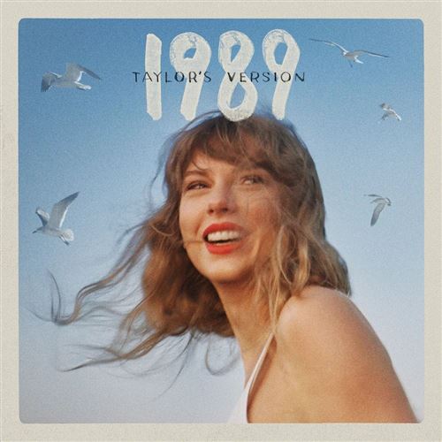 1989 (Taylor's Version) Vinyle Bleu Ciel